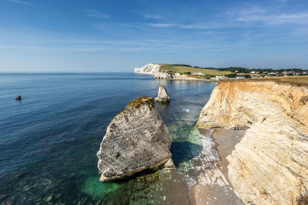 Chalet 57 Sandown Bay Holiday Centre Generous Money Off Ferry Crossings & Free Wifi, September And Halloween Deals Now On Eksteriør bilde